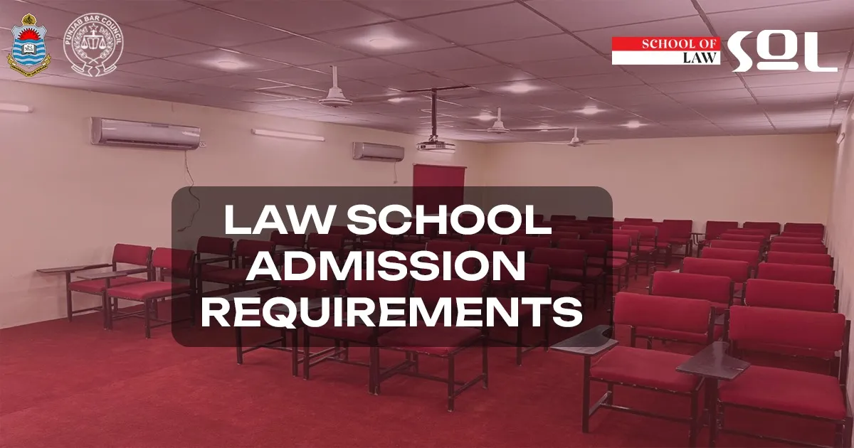 Learn everything you need to know about Law School Admission Requirements and start your journey toward a successful legal career.