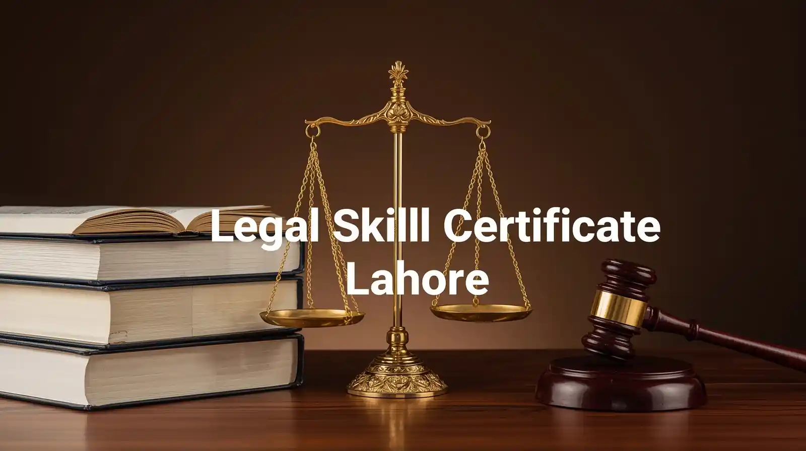Student holding books and certificates representing Legal Skills Certificate Lahore.